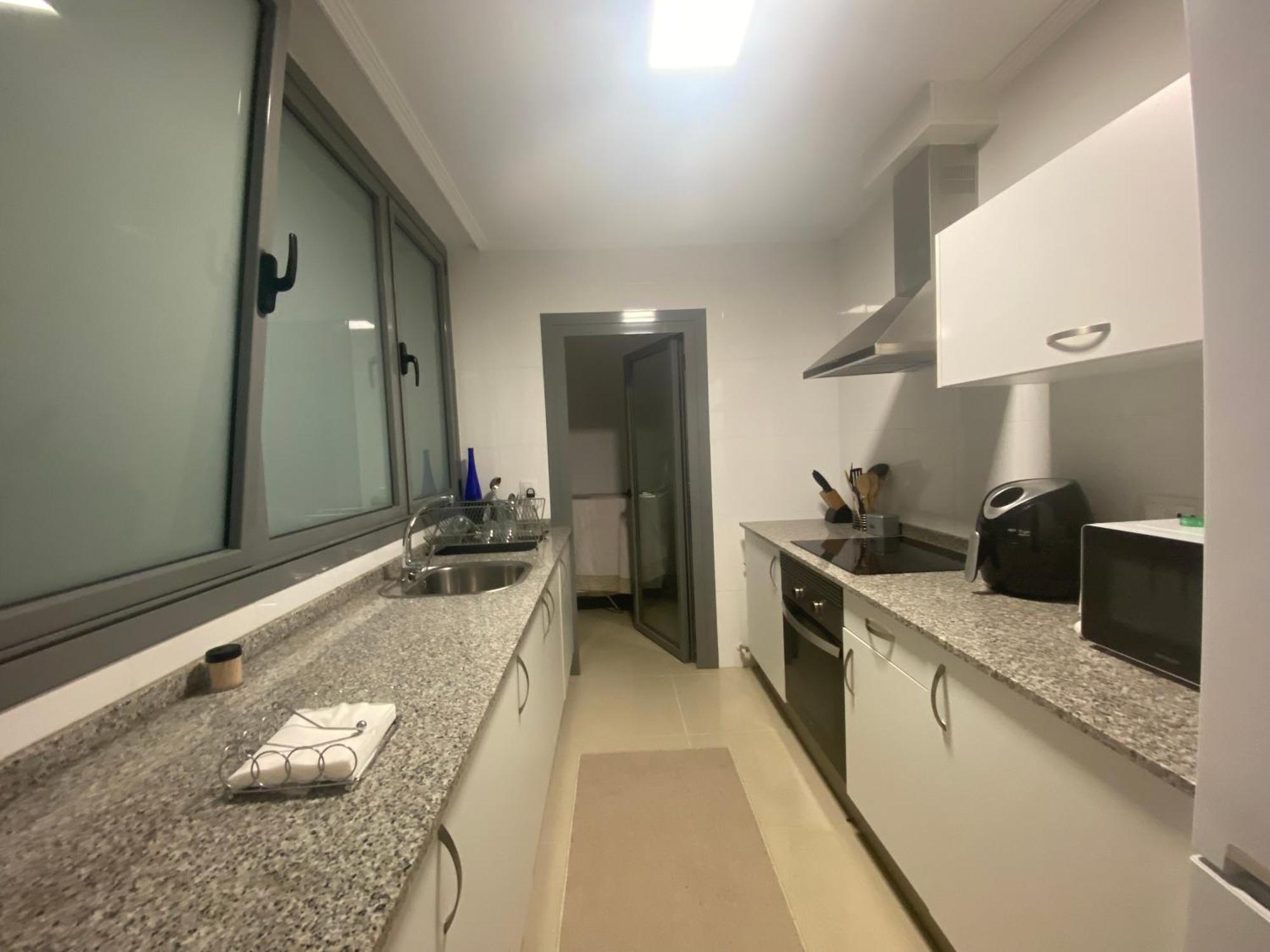 Playa De Pereiro Apartment Bueu Exterior photo